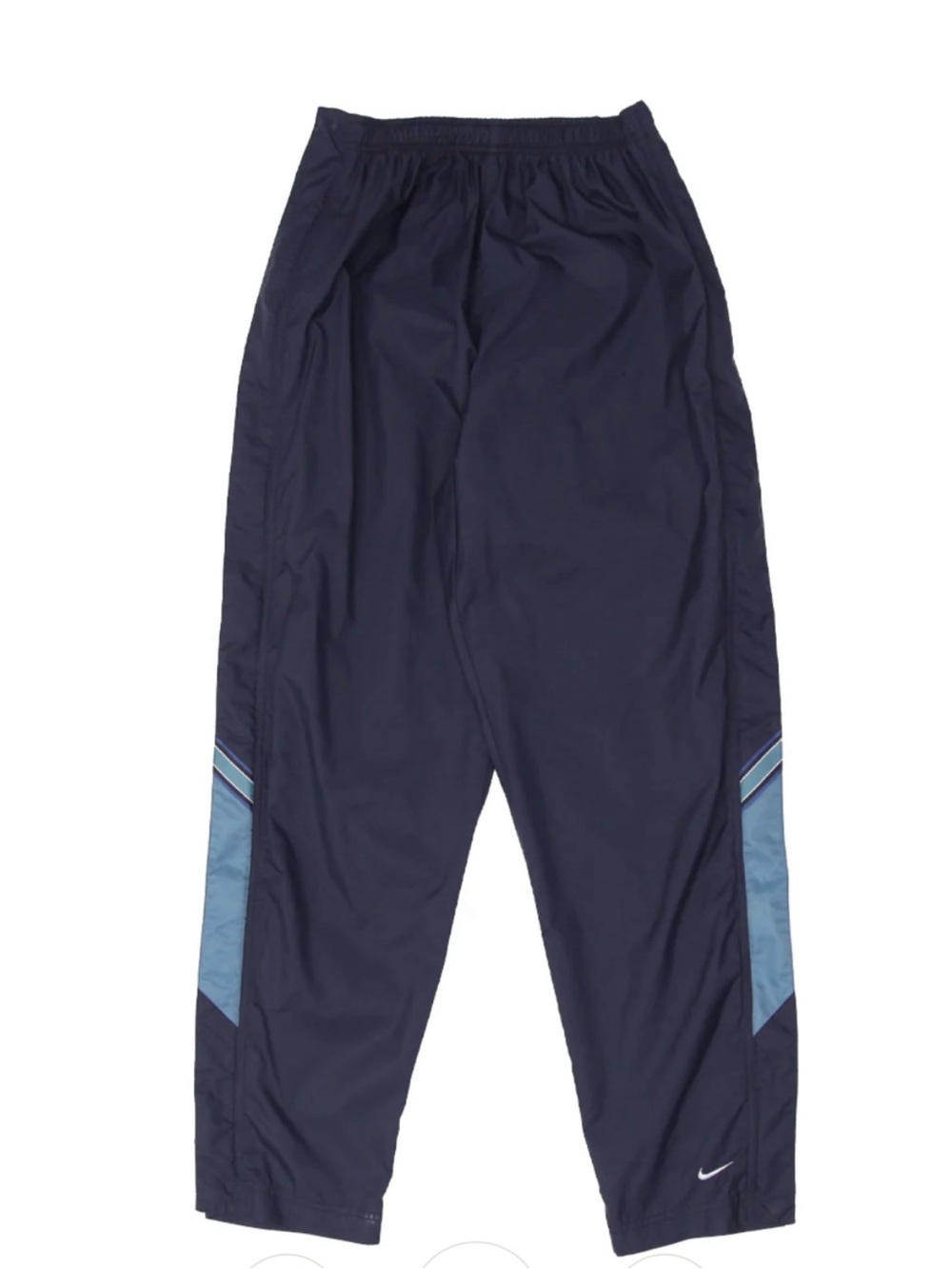 Nike woman Dark Blue Joggers with Light Blue Accents